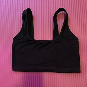 Aerie Black Lined Women’s Bra size L
